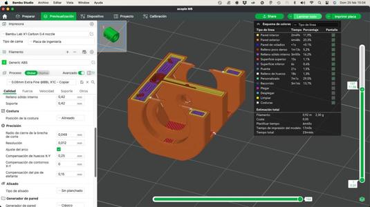 Air Fitting Extension Coupler Adaptor (for M6 Pneumatic)