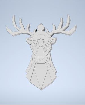Christmas Deer Ornament