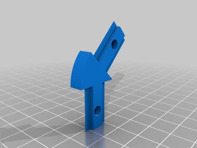 Nutprofile für Al-Profile 2020 Nut 6