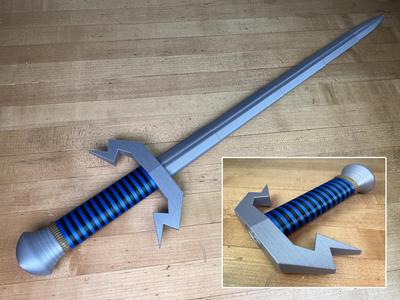 Collapsing Broadsword v2 Multi-Color