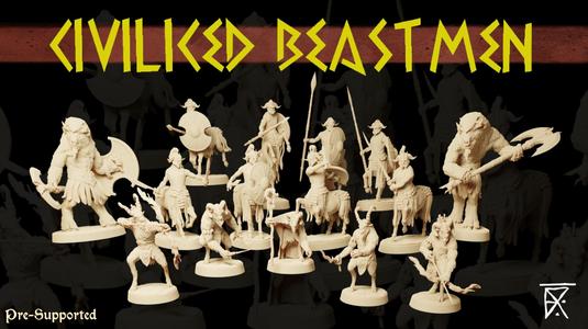 Civilized Beastmen - February Release