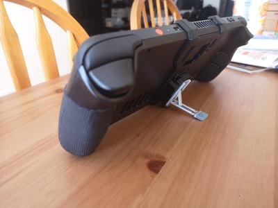 Steam Deck Deckmate Cable Strain Relief and Stand Combo