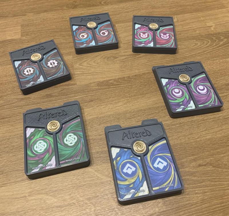 Compteur de Mana pour Altered 