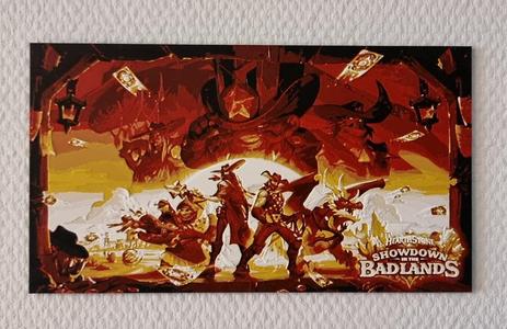HearthStone: Showdown in the Badlands