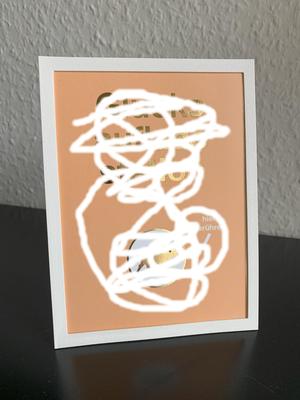 Postkartenaufsteller