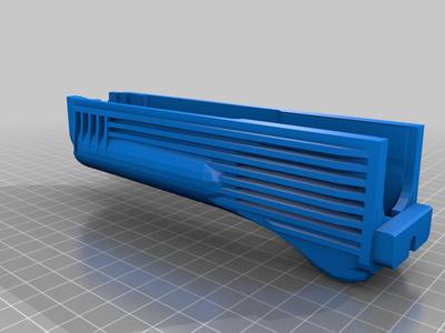 AK100 handguard for ZVC akm