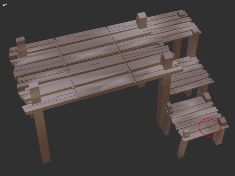 Dnd wooden goblin tower terrain piece 