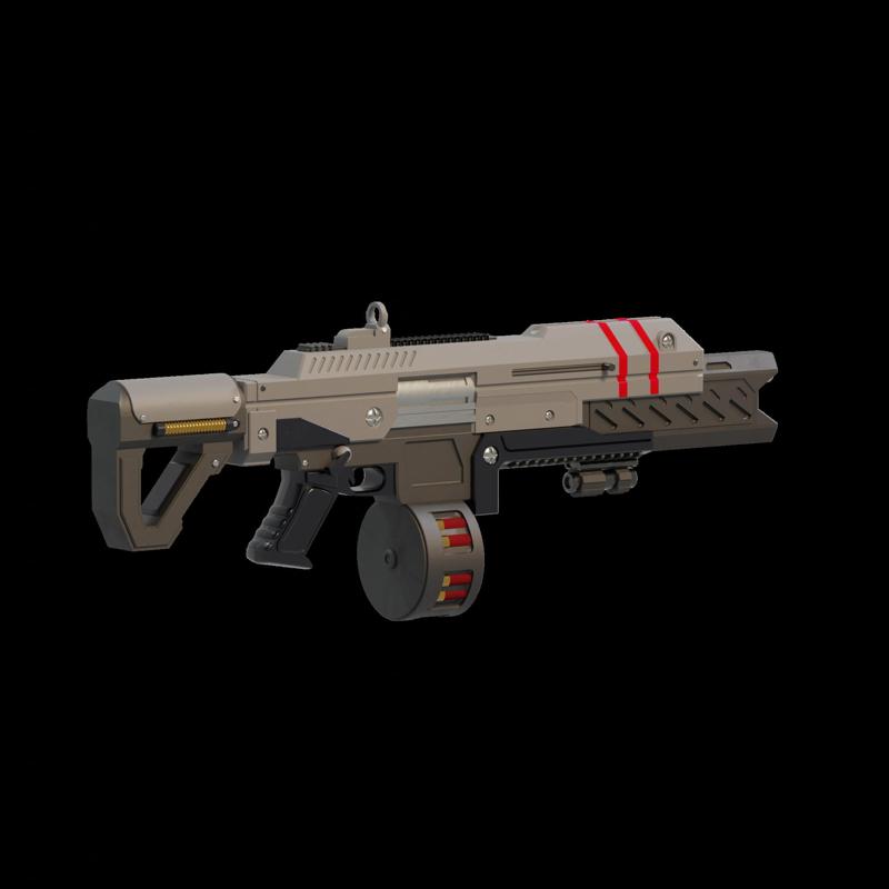 Helldivers SG-225SP Breaker Spray  & Pray