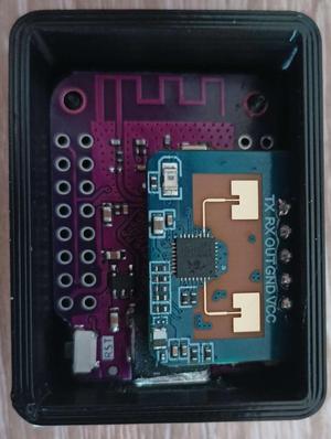 Box for LD2410C - ESP32 S2