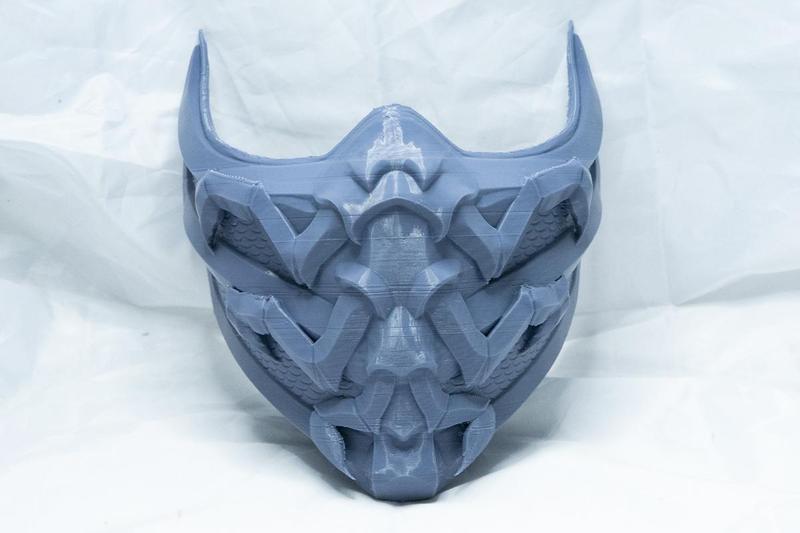 Mortal Kombat - Scorpion Mask Cosplay Mask