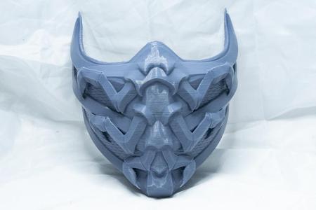Mortal Kombat - Scorpion Mask Cosplay Mask