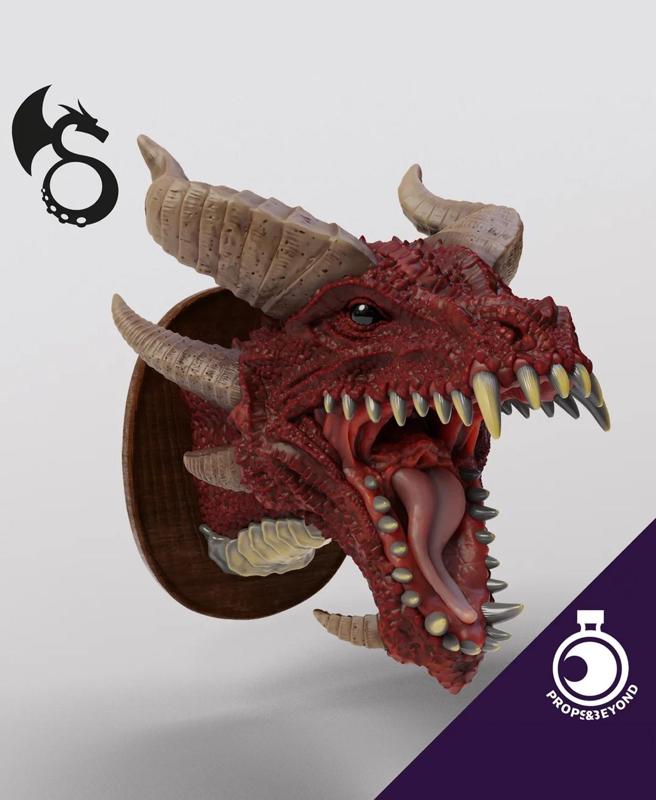Dragon Head Trophy
