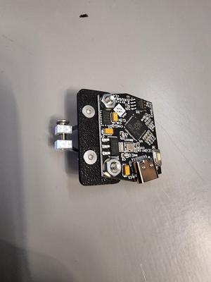 Adapter for Kusba ADXL345 and Mellow Nozzle Mount