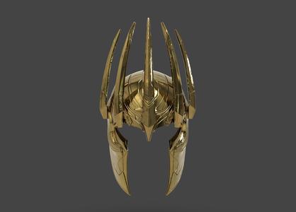 King Thanos Crown Helmet
