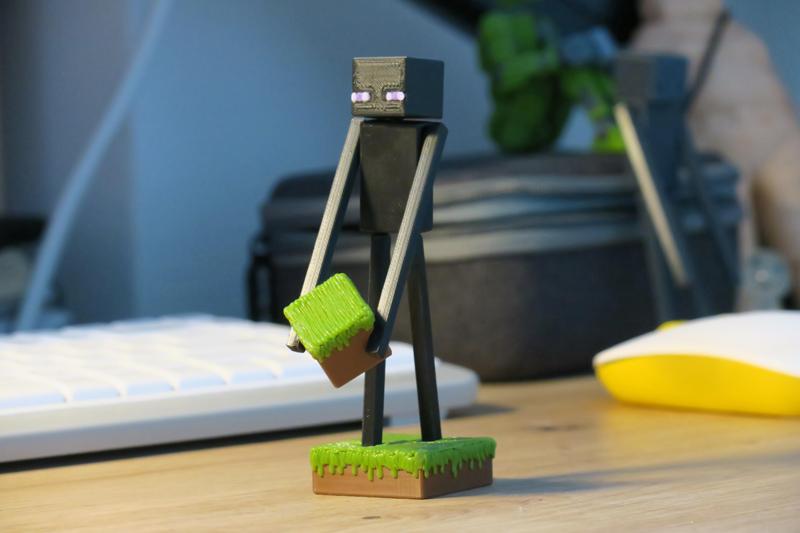 Minecraft Enderman, articulated