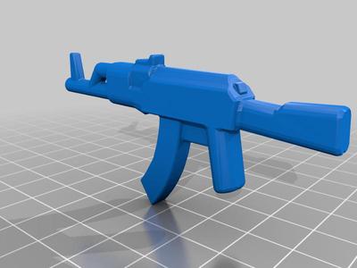 ak-47 (spaghetti gun)