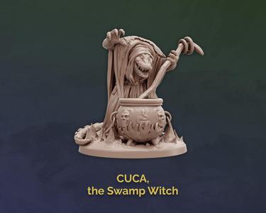 Cuca, the Swamp Witch