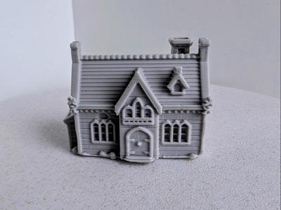 Old House miniature 005