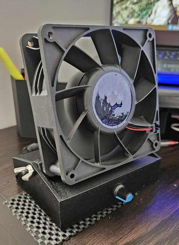 Pc Fan Base for Personal Cooling