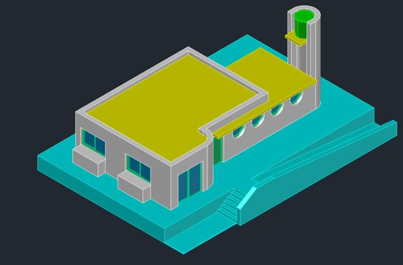 VIVIENDA SIMPLE ARQUITECTURA
