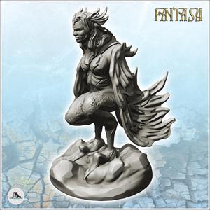Crouching Winged Harpy (7) - Ancient Fantasy Magic Greek Roman Old Archaic Saga RPG DND
