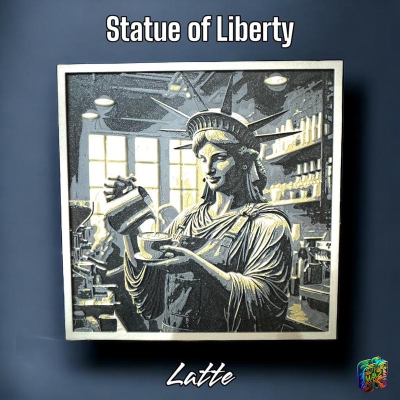 Statue of Liberty - Latte