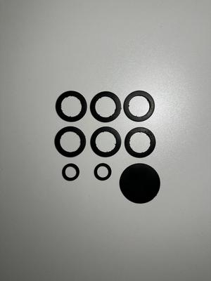 Set of pads for "Flexible & sturdy phone arm (100% Printed)"