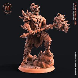 Crovak, The Barbarian