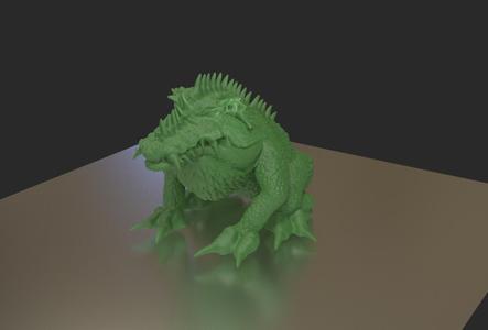 Crocofrog from GooeyCube(tm)