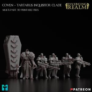 Coven - Tartarus Inquisitor Clade - Archived