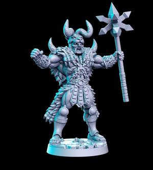 Crack (Berserker) - 32mm - DnD