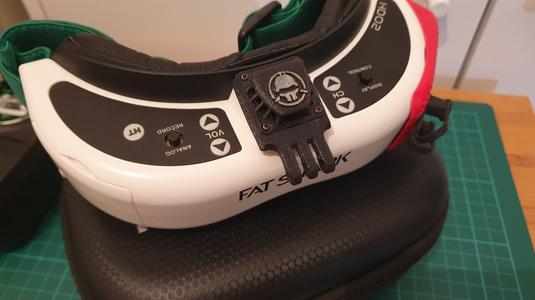 Supporto Vrx Walksnail per Fatschark hdo2