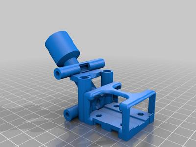 O3 ELRS antenna support Meteck 5 inch frame