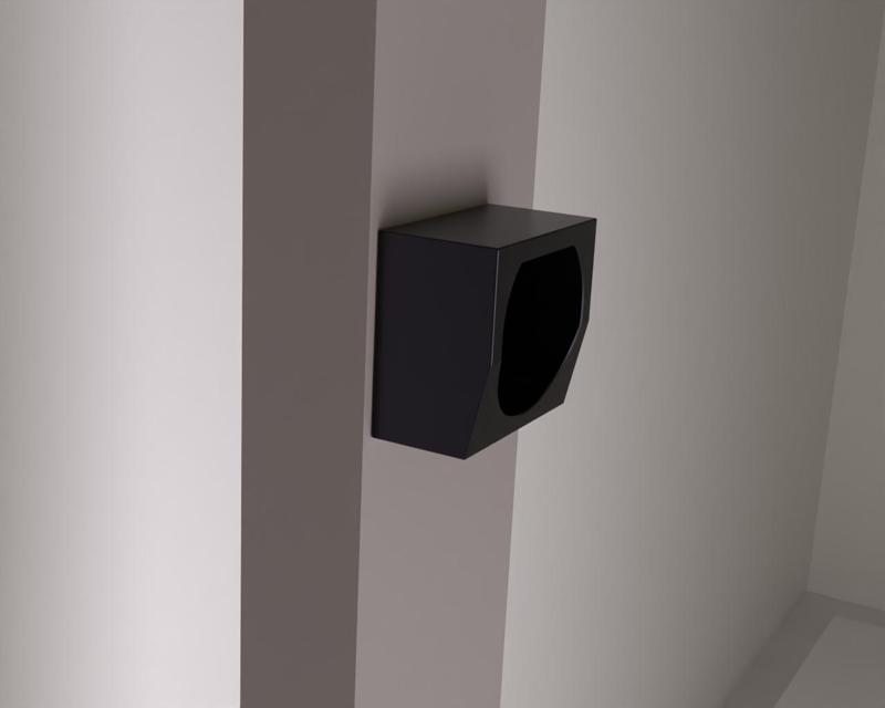 EV/Hybrid Type 2 plug holder - Back mount