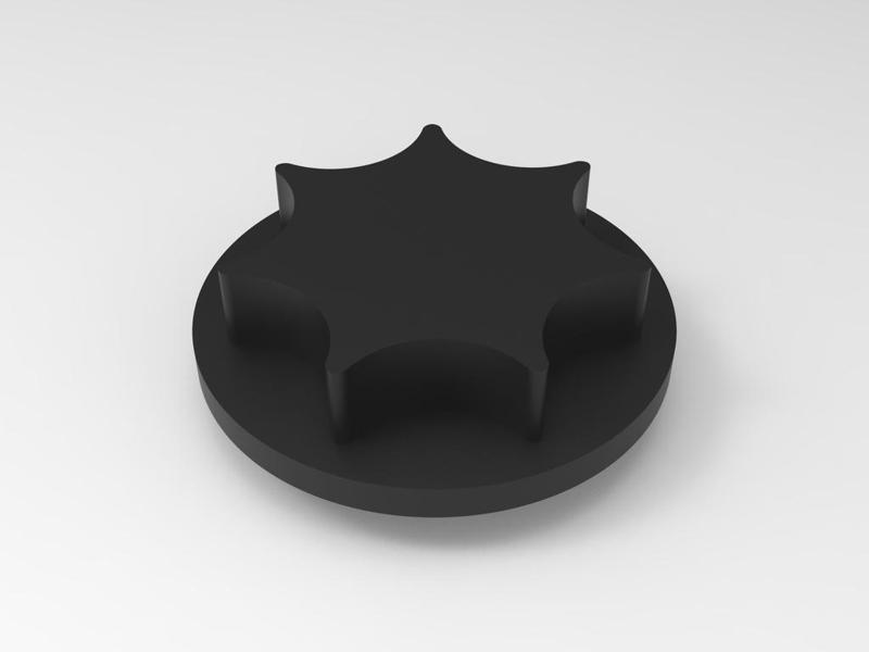 KMX 125 tapón, cover