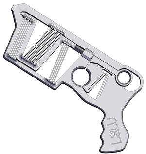 M87 Blaster [Mark Rober Blaster][Remake]
