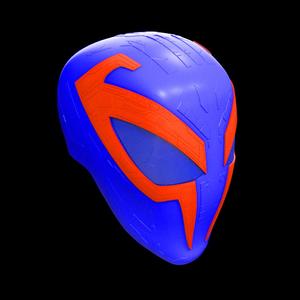Spiderverse Spiderman 2099 FaceShell