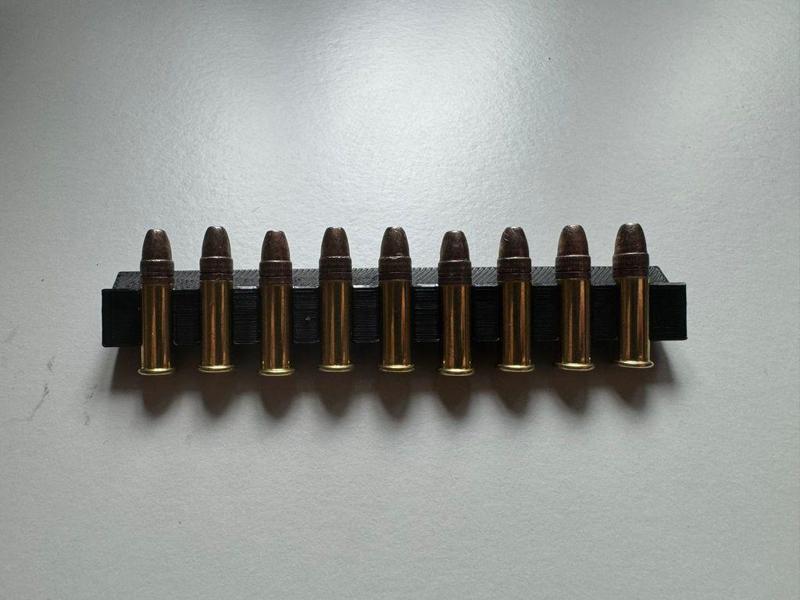 stock holder for .22lr 45 degrees