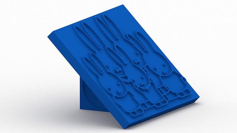 op s chool stamp (rabbit)