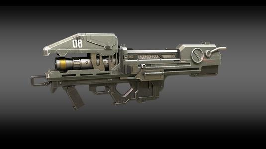 Halo Spartan Laser