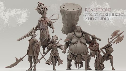 Court of Sunlight and Cinder - October Release [Realsteone]