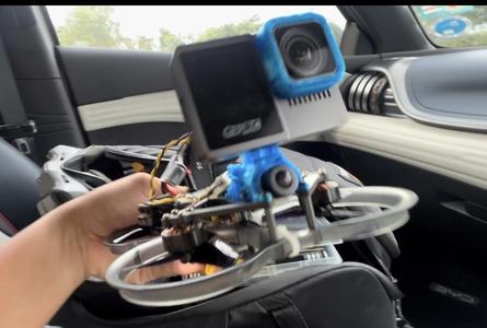 Oddityrc Xi25 GEPRC Naked gopro