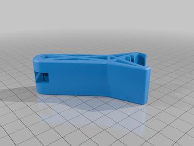 ender s1 pro phone mount for top down camera