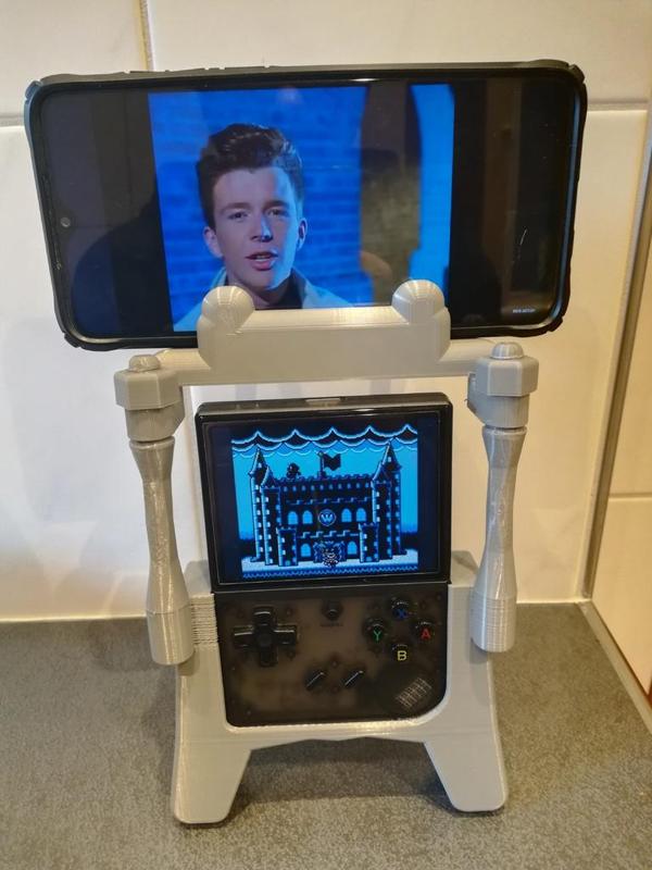 Media-Grip for RG35XX Plus