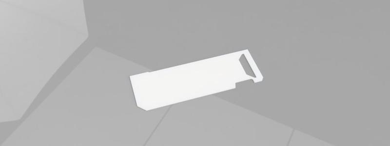 GIGABYTE Rx 6750xt Backplate cover