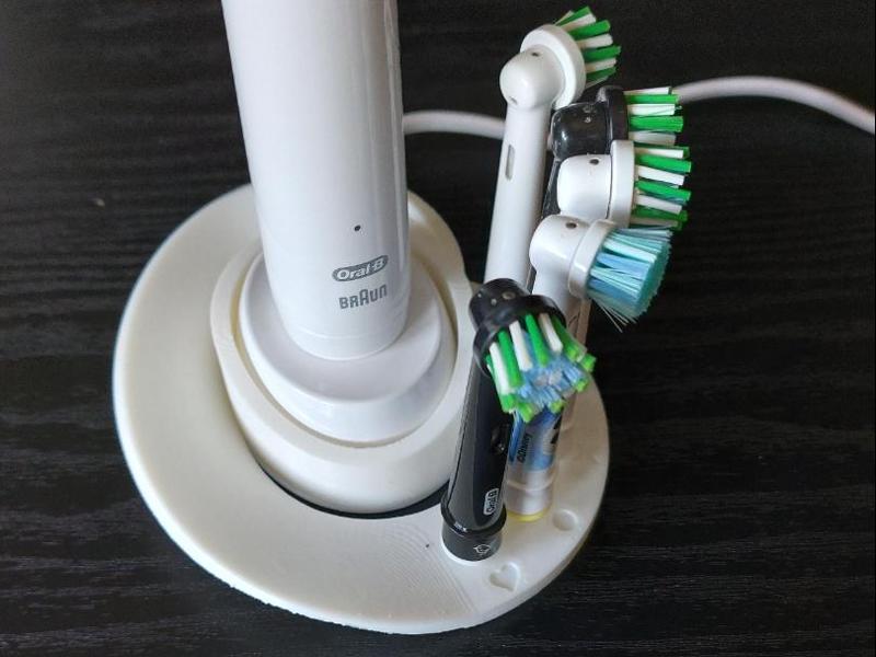 Oral-b 5 heads support