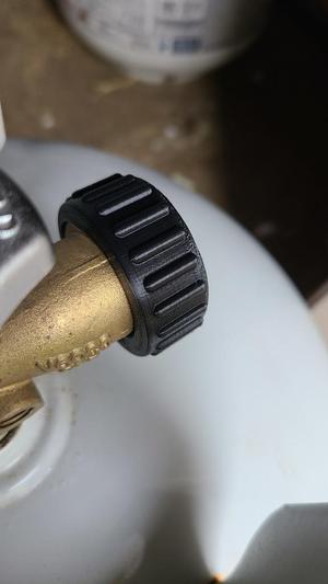 Screw on Propane Tank Dust Cap