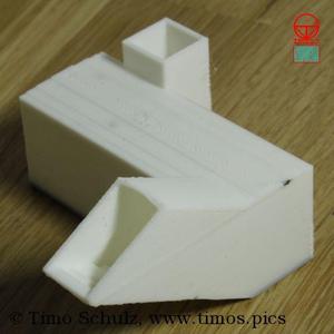 Nebengebäude 2 Erdkeller "Kartoffelkeller" vom Struckmannshaus (maßstabsgetreu)