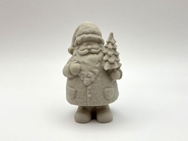 Christmas Santa Figurine