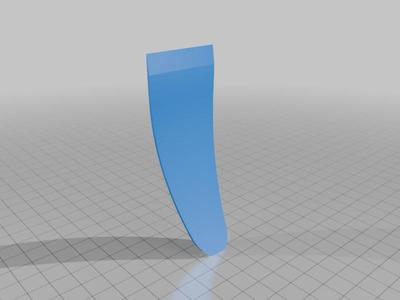 Fischer Ski - tip fix